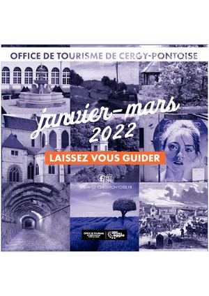 Brochure Janv Mars 2022