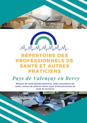 Annuaire Sante Pays De Valencay En Berry