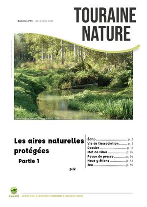 Bulletin n°55 - Les aires naturelles protégées - Partie 1