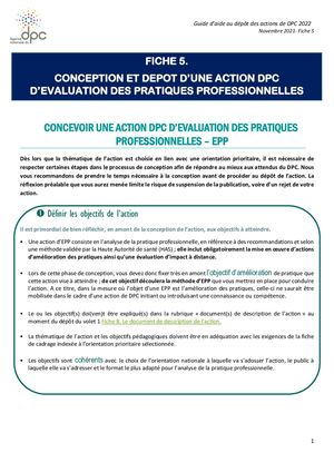Guide 2021 Fiche 5 Epp Vd