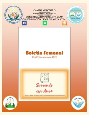 BOLETÍN SEMANAL, AÑO 1, NÚM. 40