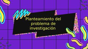 Planteamiento Del Problema