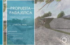 Laminas De Paisajismo Y Urbanismo