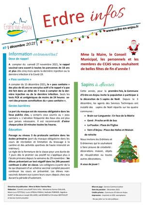Erdre Infos 7 - Décembre 2021