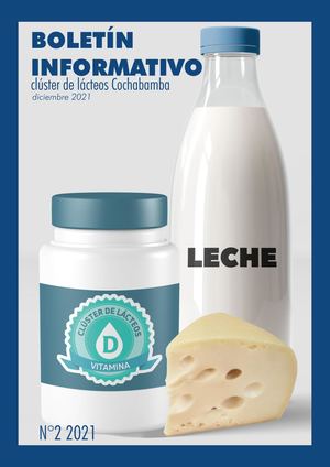 Boletin Informativo Clúster Lácteos N°2