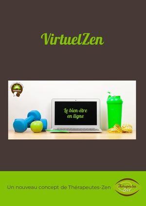 VirtuelZen, concept du bien-être en ligne