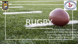 Rugby Uso De Tics Diego Garcia