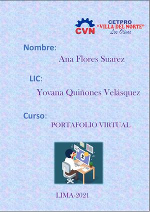 Portafolio de ceptro villa del norte