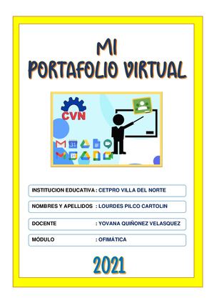 Portafolio Virtual