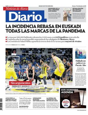 Diario Noticias de Álava 20211217