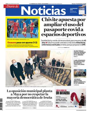 Diario de Noticias 20211217