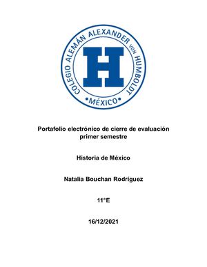 Portafolio Electónico