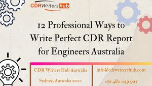 12 Professional Ways To Write Perfect Cdr Report For Engineers Australia Compressed