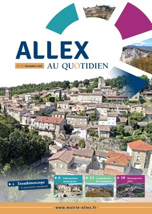 Gazette du mois de novembre 2021