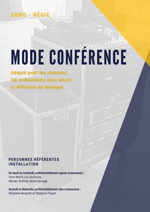 Tutoriel Sono La Bouëxière