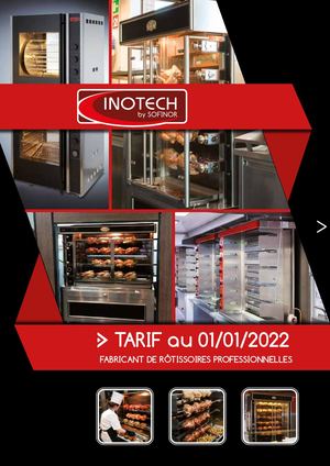 Tarif Inotech Fr