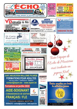 Echo de Mouscron S51