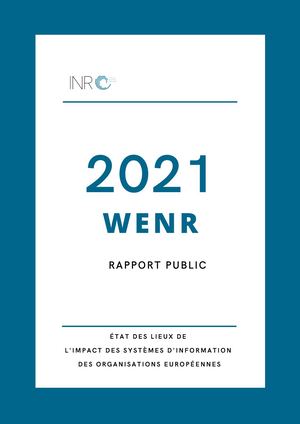 Etat des lieux de l'impact des systèmes d'information  des organisations européennes