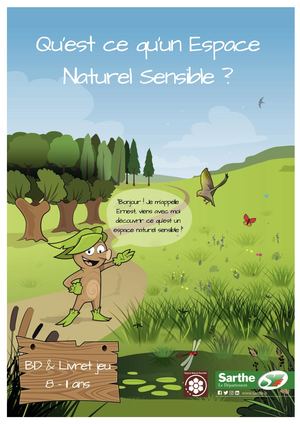 Livret BD Qu'est-ce qu'un ENS ?