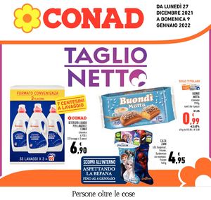 Volantino Conad Lazio Nord Ovest 27 Dicembre 09 Gennaio