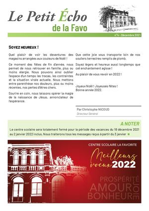N°4 Décembre 2021