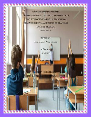 Portafolio Didáctico