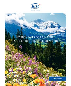 2022 Catalogue Produits JUST