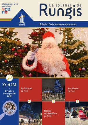 Journal municipal de Rungis - décembre 2021
