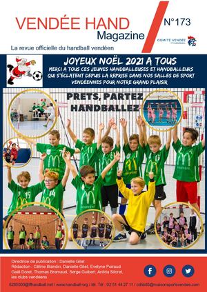 Vendée Hand Magazine N°173
