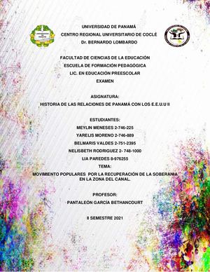 Examen De Historia 1