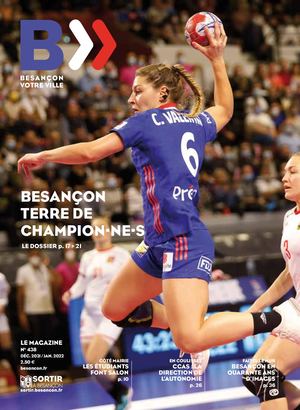 Besançon Votre Ville - n°438 - décembre 2021/janvier 2022