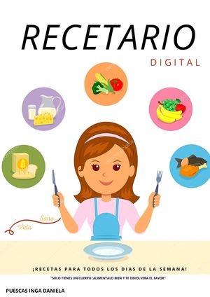 Recetario Digital Fisica , Ept Y Ct Puescas Inga