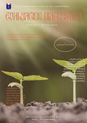 Evaluación Diagnostica de Ct