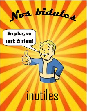 Notre catalogue des bidules inutiles 2021