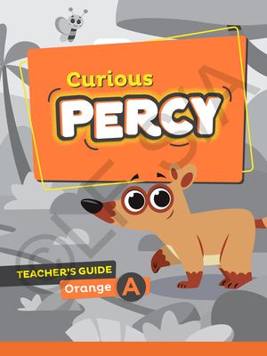 Curious Percy Orange A TG Baixa