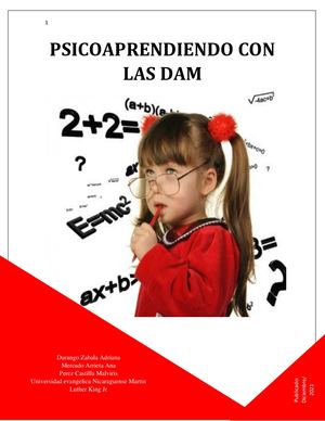 Revista De Las Dam Parte 1