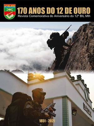 Revista Dos 170 Anos Do 12 De Ouro (Edição Final)