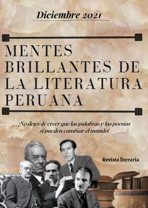 Revista Mentes Brillantes De La Literatura