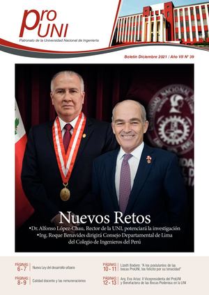 BOLETIN N° 39 - DICIEMBRE 2021