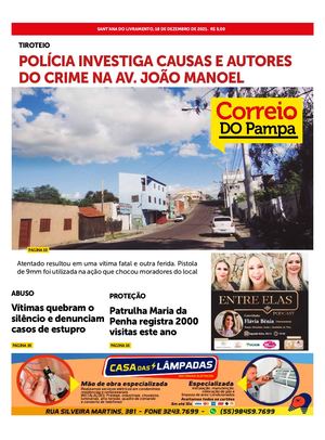 Jornal Correio Do Pampa 18 12