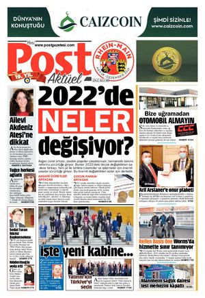 Post Gazetesi Rhein-Main 12 2021