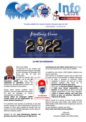 Info Lettre Lider N°16 12 2021