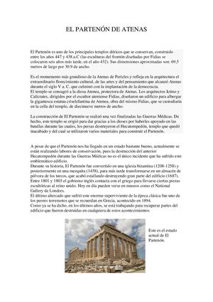 El Partenón