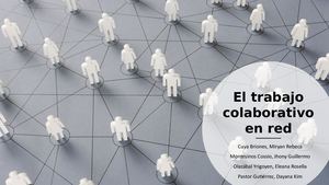 El Trabajo Colaborativo En Red
