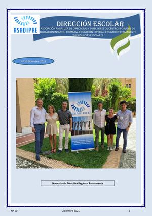 Direccion Escolar 10