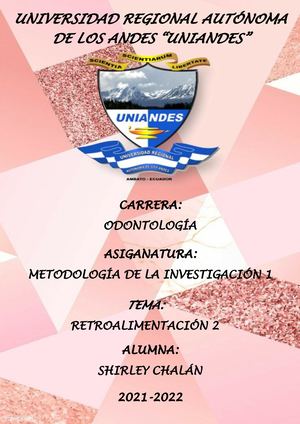 Método y Metodología