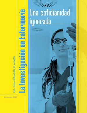 36.La Investigación en Enfermería. Una Realidad Ignorada