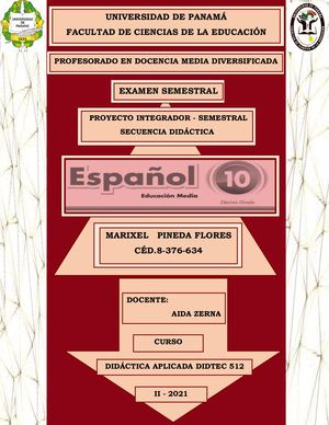 Marixel Pineda Semestral Didáctica