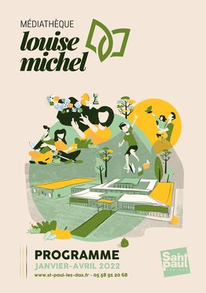 Programme d'animation médiathèque