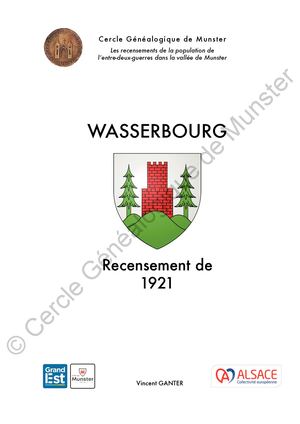 Wasserbourg 1921 (Extraits)